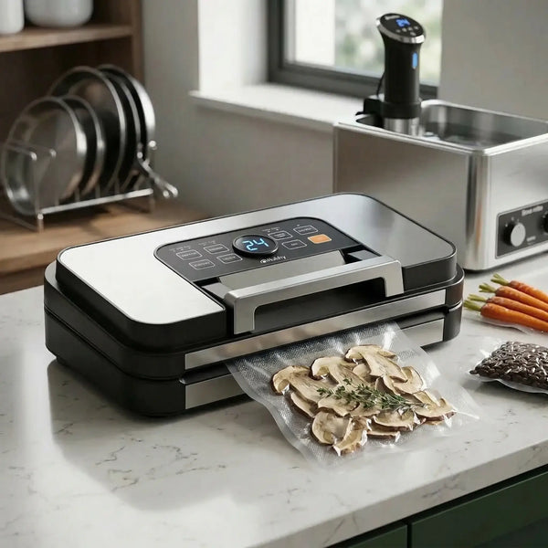 Food vacuum sealer for individuals