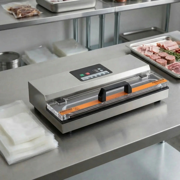 Delicatessen vacuum sealer