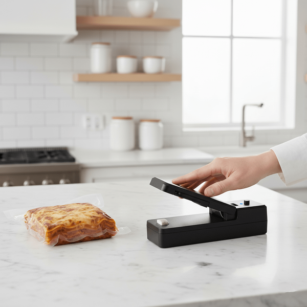 Mini scelleuse sous vide