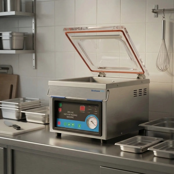 Small Vacuum Sealer with Closure 26 cm - Pro
