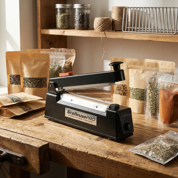 Manual Plastic Bag Sealer - Impulse