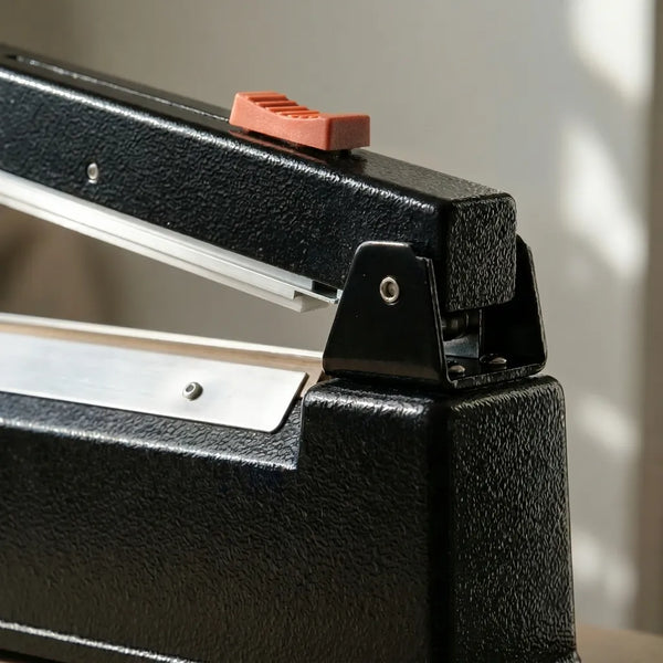 Manual Plastic Bag Sealer - Pulse (200mm to 500mm)