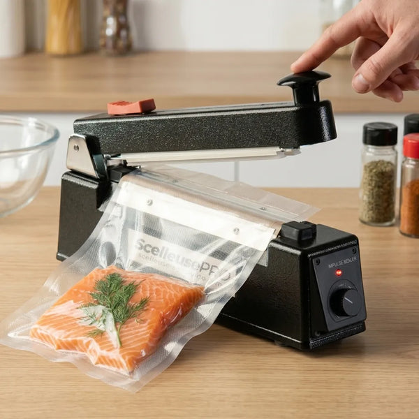 Manual Plastic Bag Sealer - Impulse