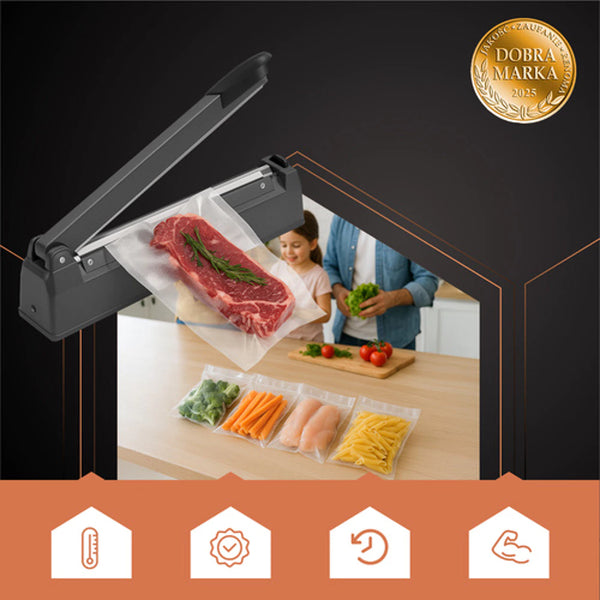 Soudeuse Plastique Manuelle à Impulsion 300mm