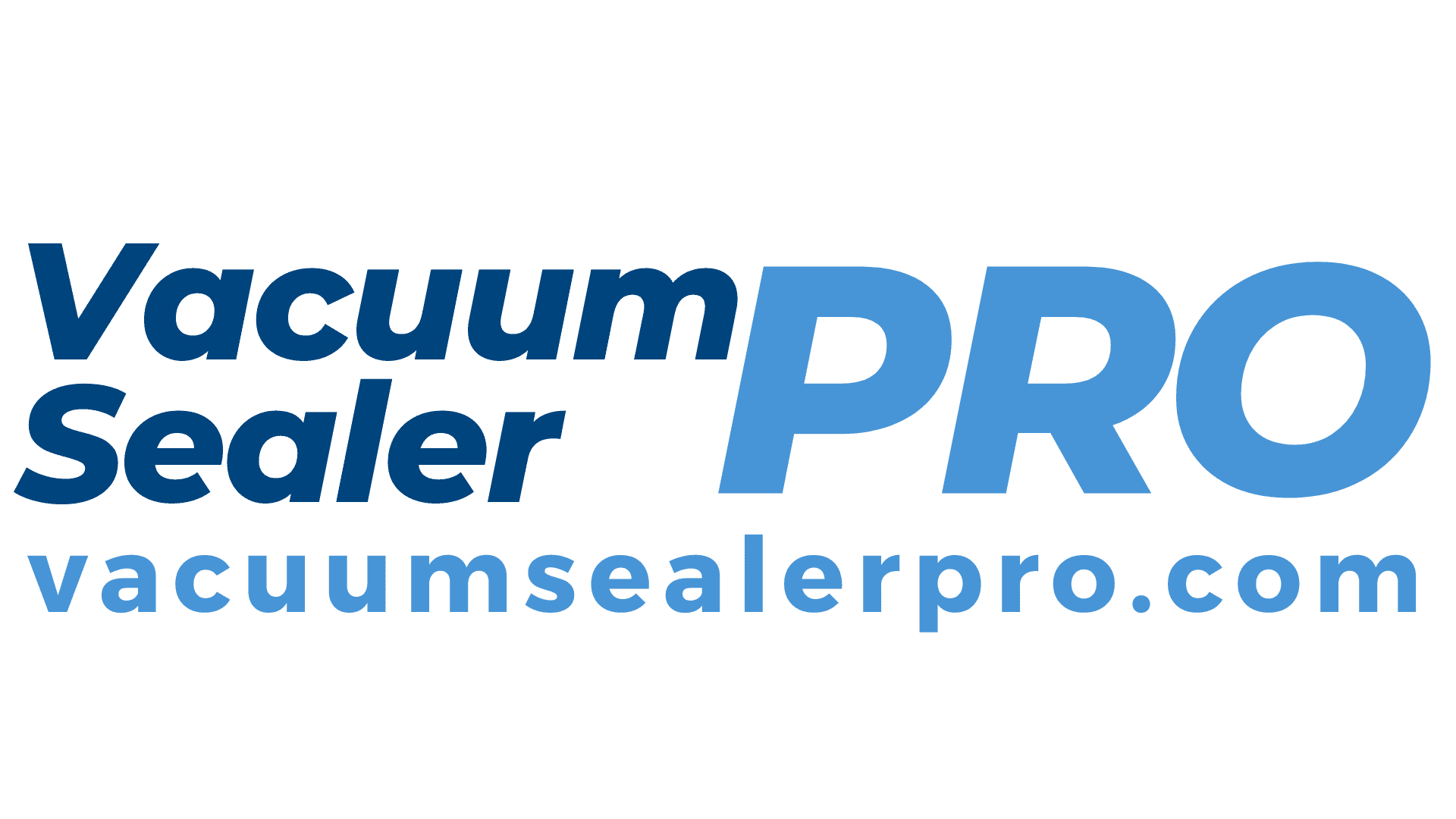 Logo Vacuum Sealer Pro