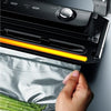 Device for vacuum packing food