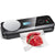 Vacuum and welding machine
