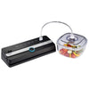 Vacuum machine for ready meals