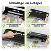 Vacuum bag machine