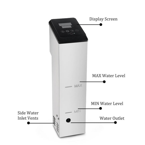 Underwater immersion heater<br> professional vacuum