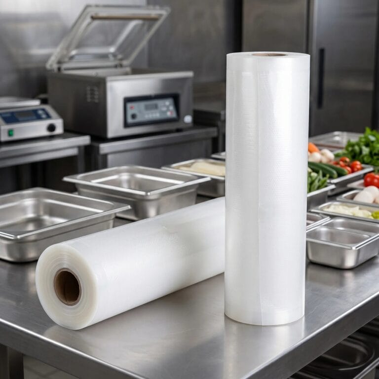 12 metres of embossed vacuum roll (40cm)