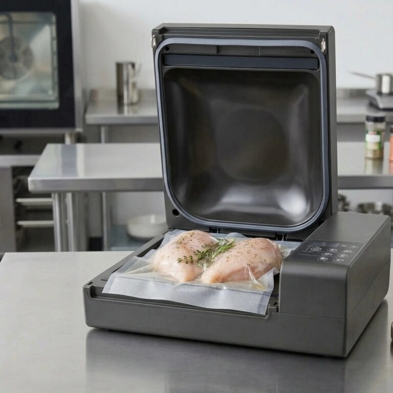 Compact Chamber Vacuum Sealer (25cm / 230W)