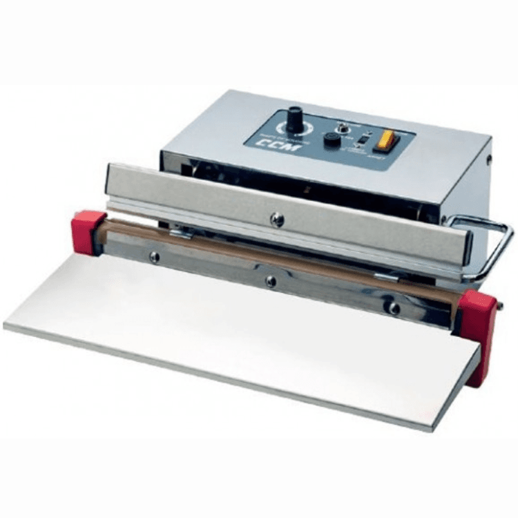 Food bag sealer for paper bags