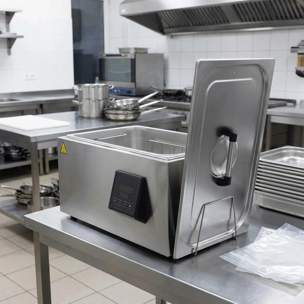 Bain-Marie Sous Vide Gastronorme (28L) - Grande Capacité
