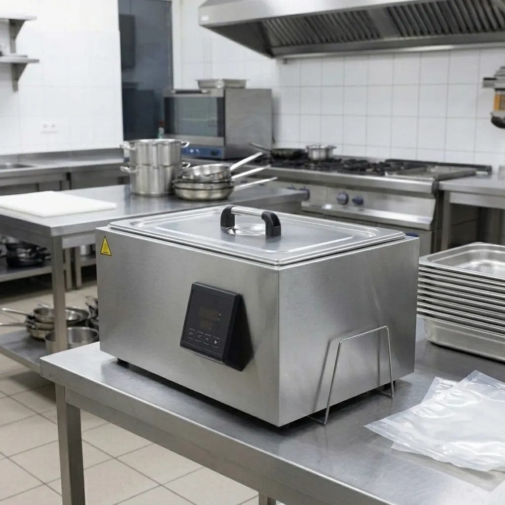 Bain-Marie Sous Vide Gastronorme (28L) - Grande Capacité