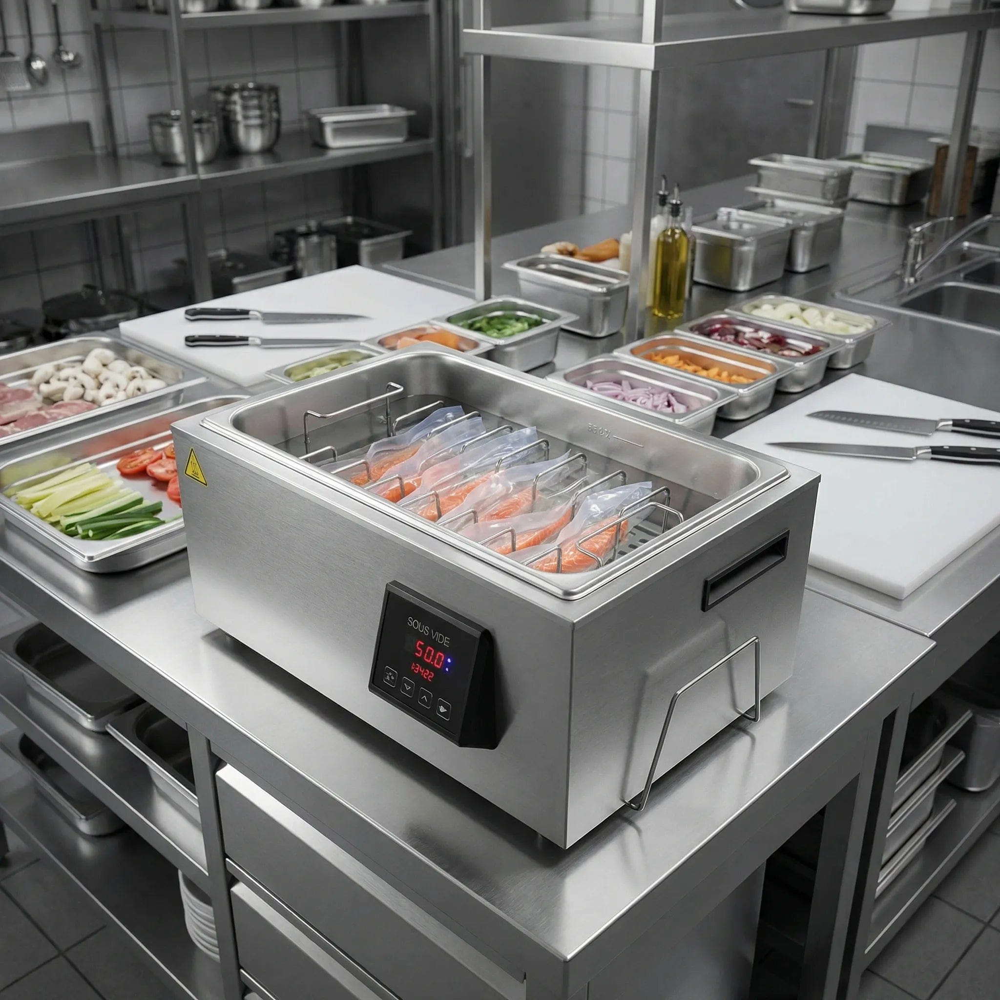 Bain-Marie Sous Vide Gastronorme 28 Litres