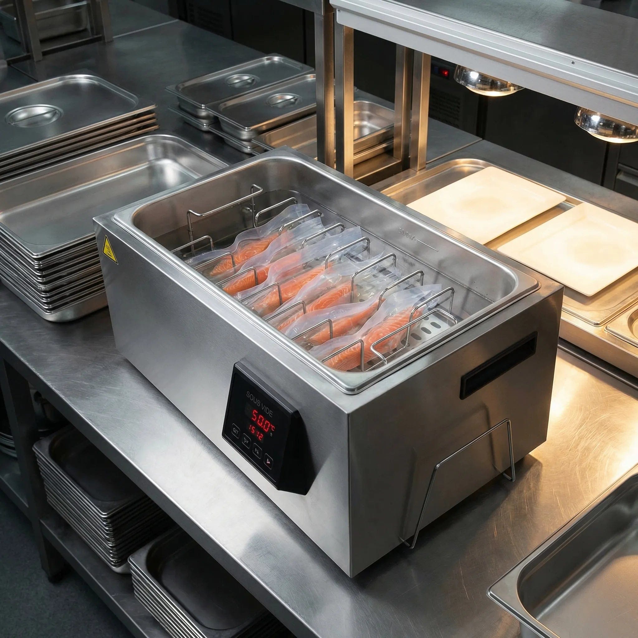 Bain-Marie Sous Vide Gastronorme (28L) - Grande Capacité