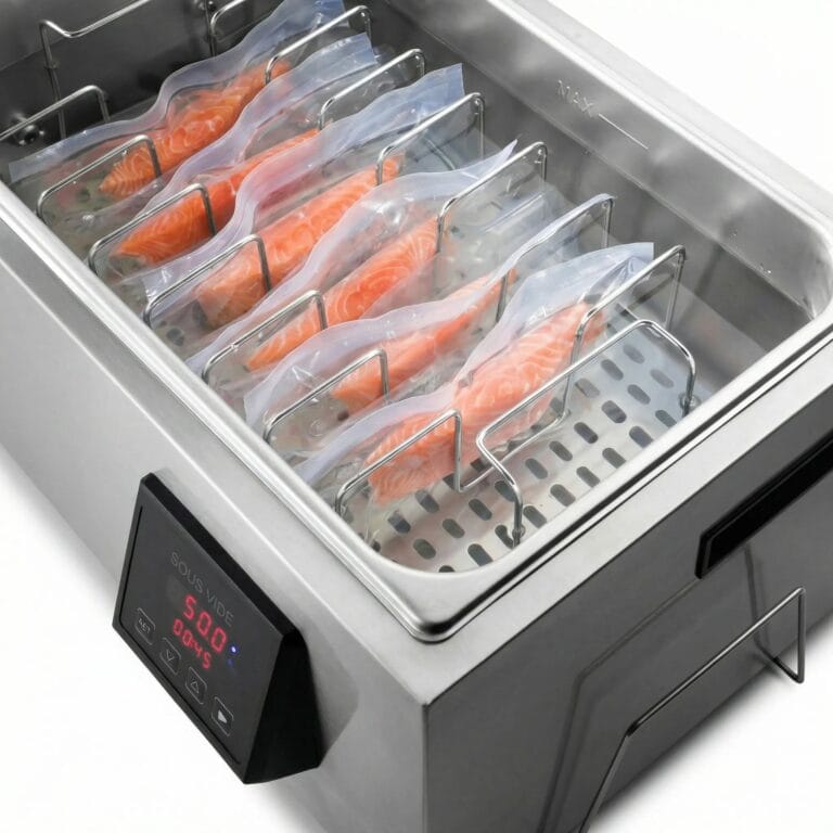 High-Capacity Gastronorm Sous Vide Water Bath (1800 W / 28 L)