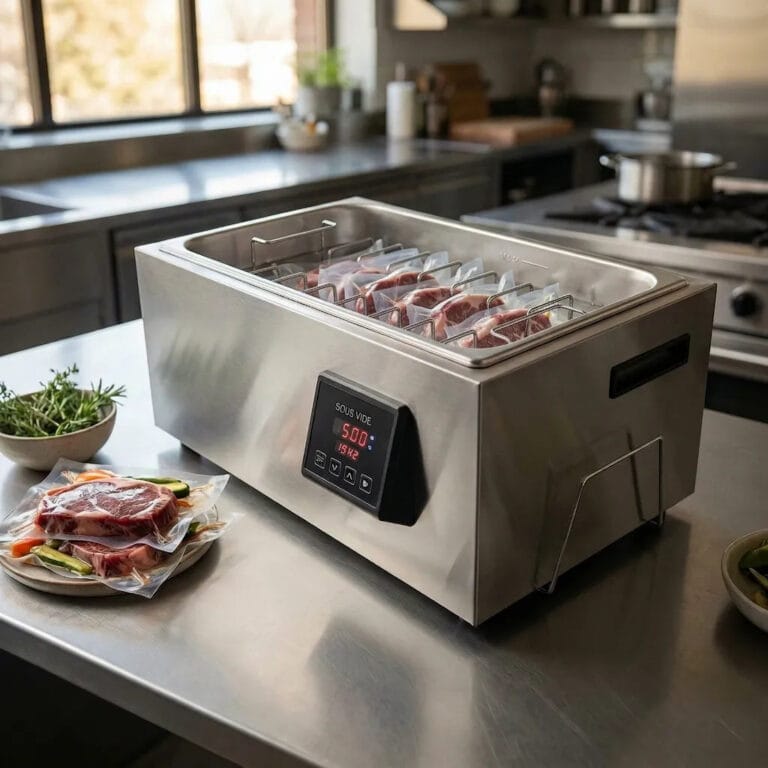 High-Capacity Gastronorm Sous Vide Water Bath (1800 W / 28 L)