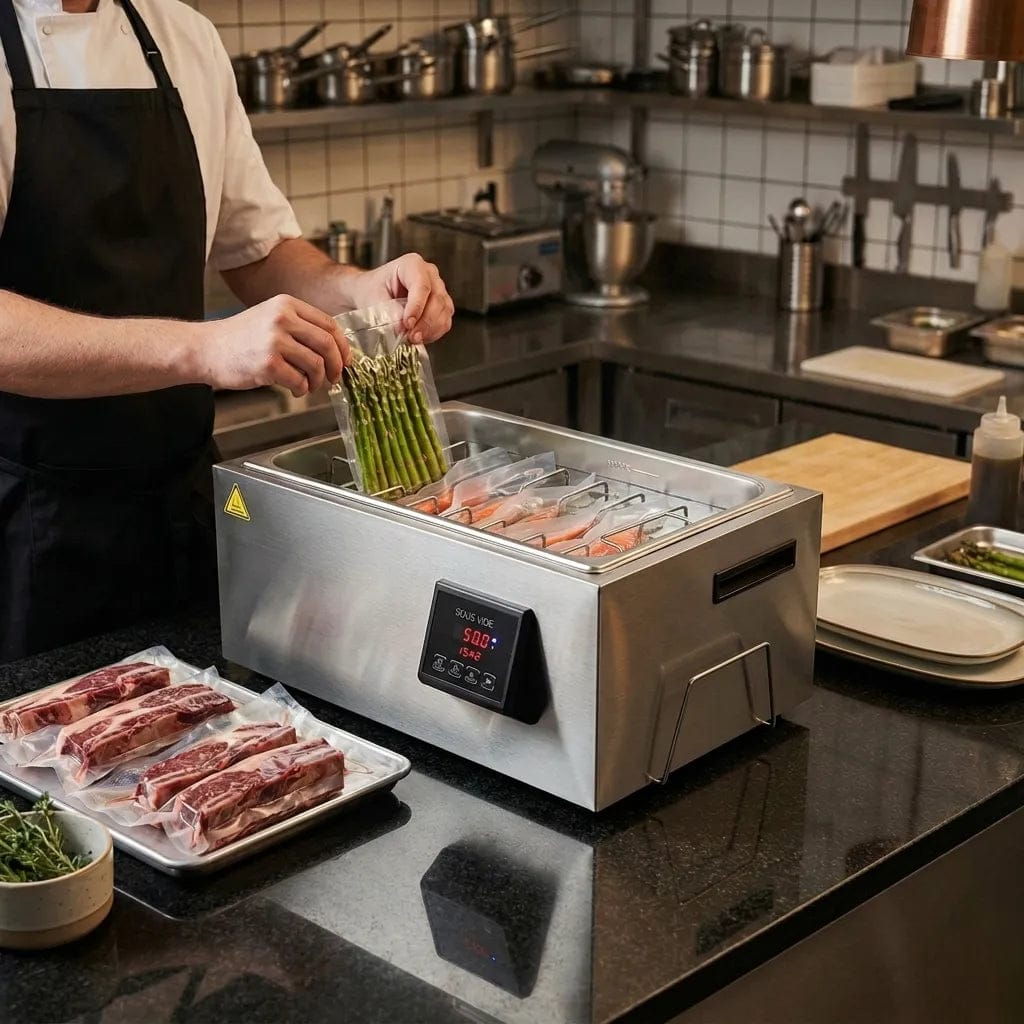 Bain-Marie Sous Vide Gastronorme 28 Litres