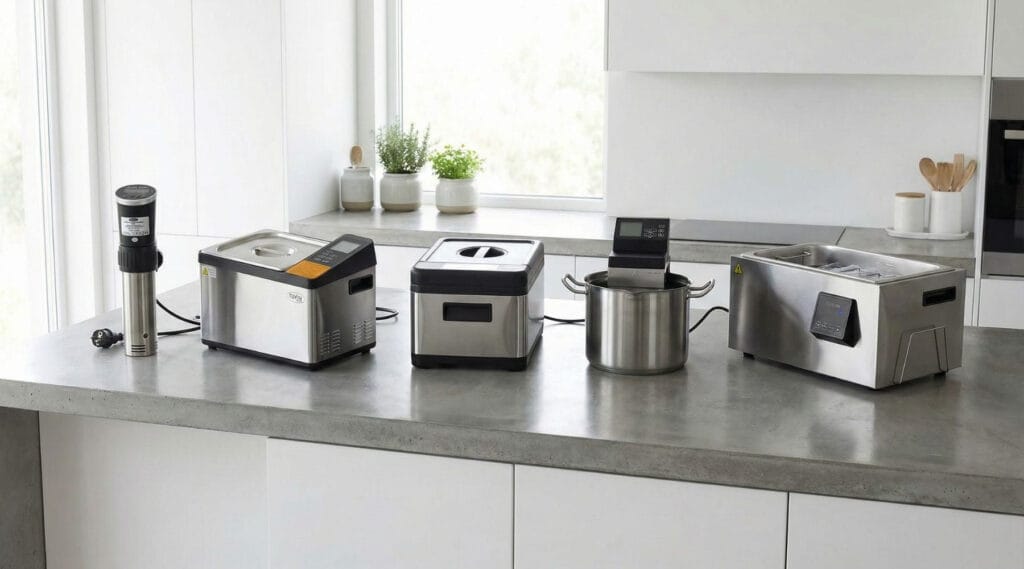 Quel cuiseur sous vide choisir pour un usage domestique ?