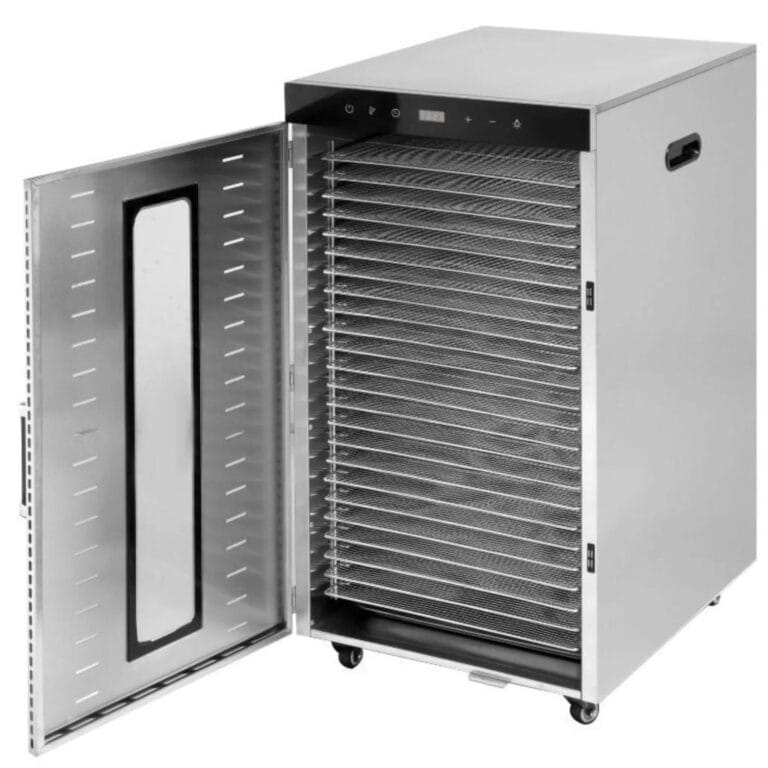 Professional Food Dehydrator - 24 Trays (2000W / 30 to 90°C)