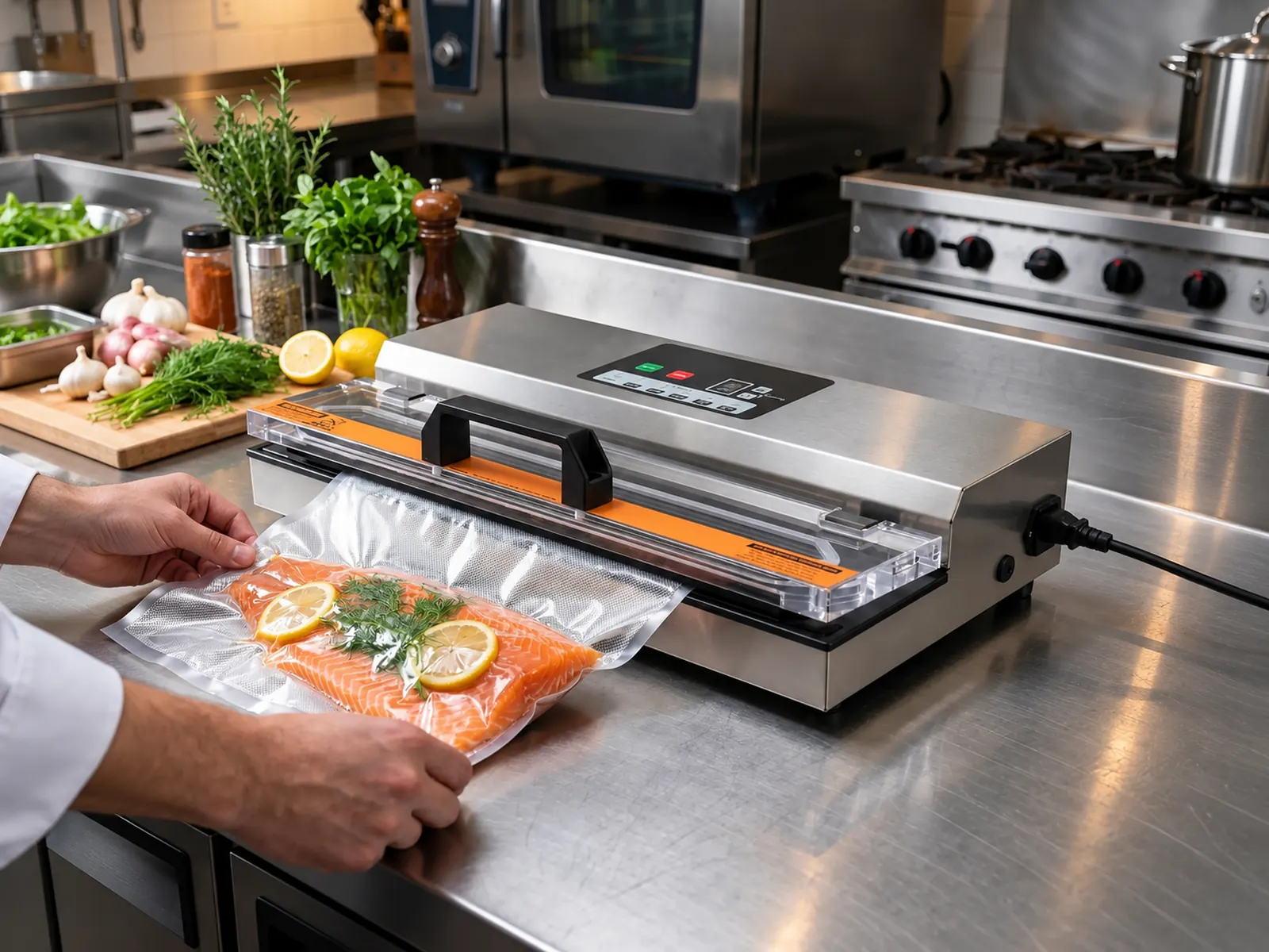 Professional external vacuum sealer
