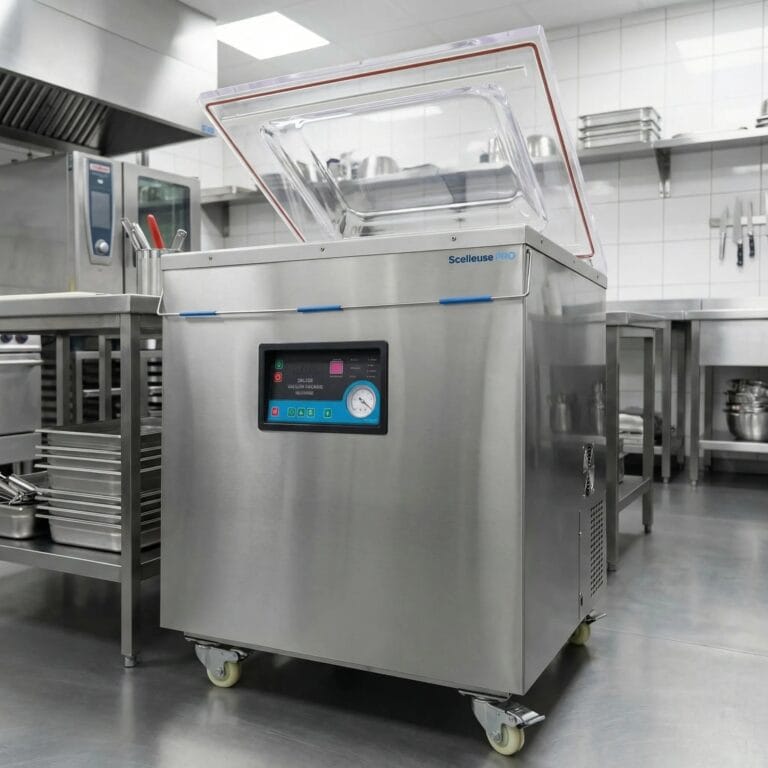 Chamber Vacuum Sealer (2 x 70cm Sealing Bars / 1800W)
