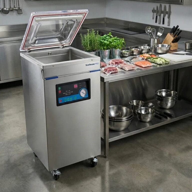 Wheeled Chamber Vacuum Sealer (40cm / 900W)