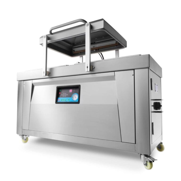 Double-Chamber Vacuum Sealer (4 x 60cm Sealing Bars / 1500W)