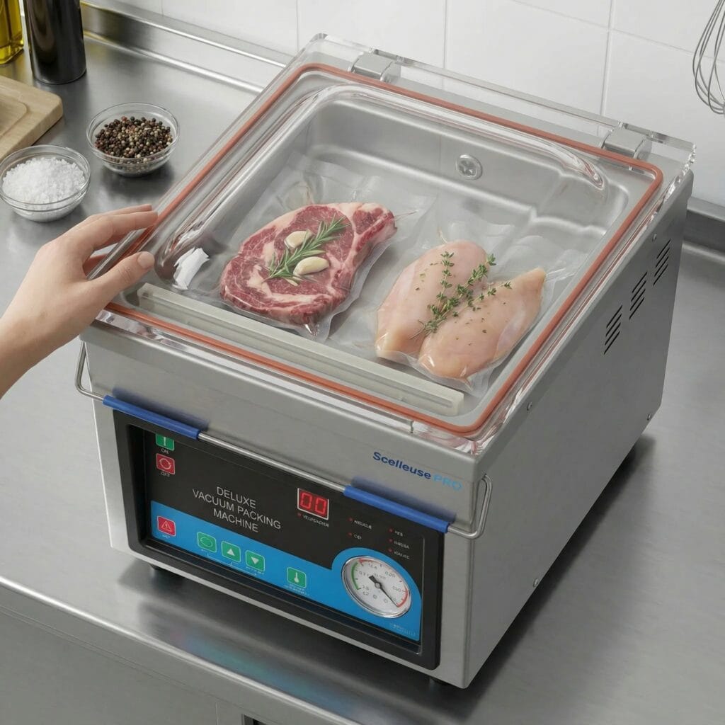 Chamber Vacuum Sealer (44cm / 900W)