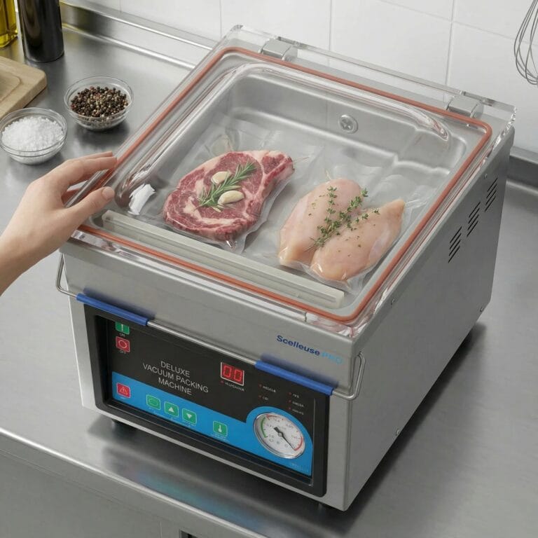 Compact Chamber Vacuum Sealer (26cm / 370W)