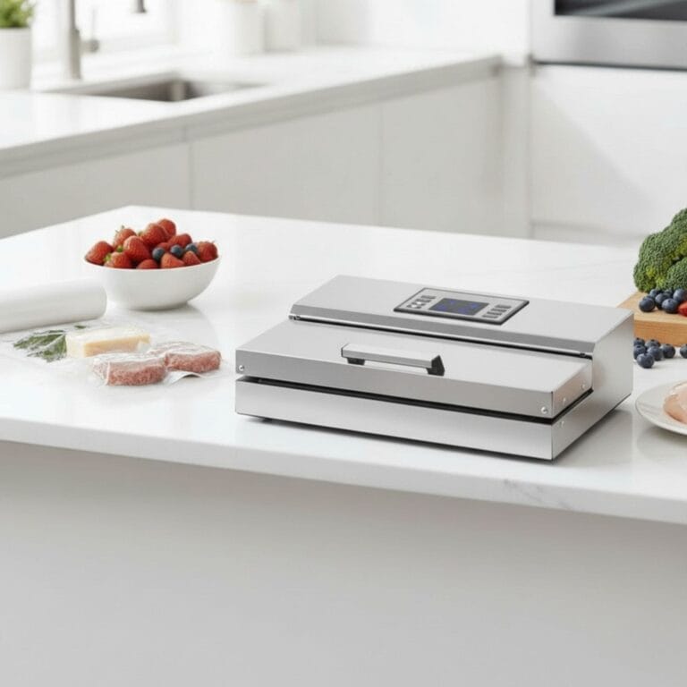 Stainless Steel Vacuum Sealer (31cm / 290W)