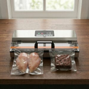 Extra-Wide Vacuum Sealer (40 cm / 550 W)
