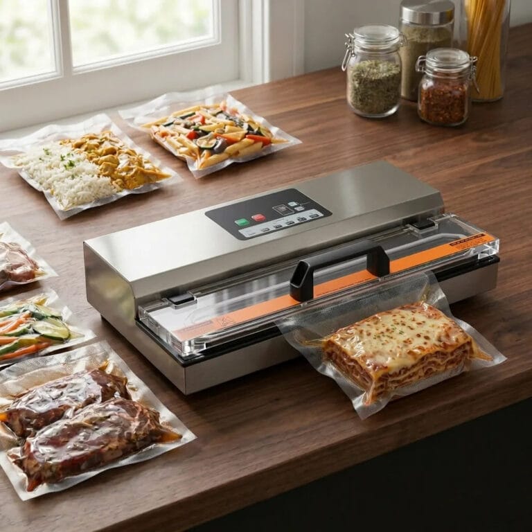 Wide vacuum sealer, 40 cm