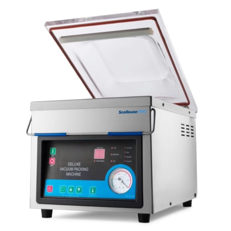 Compact Chamber Vacuum Sealer (26cm / 370W)