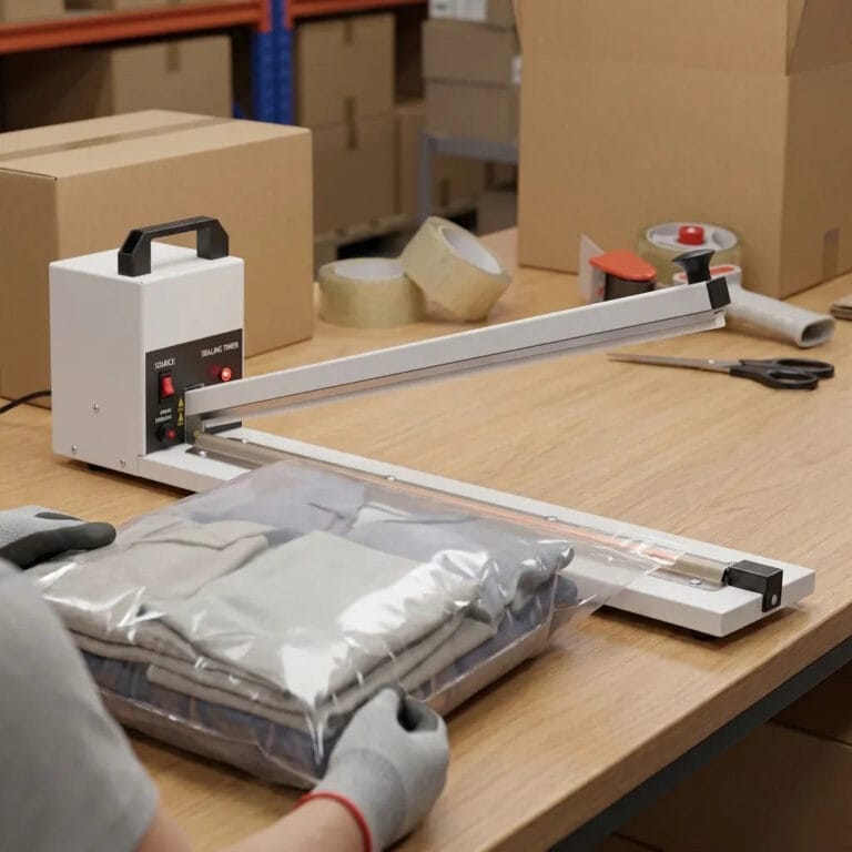 Large-Format Manual Impulse Sealer (600 mm to 1000 mm)