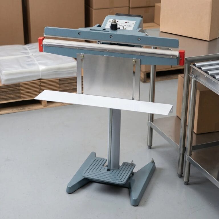 Industrial Foot-Operated Impulse Sealer (300 to 600 mm)