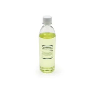 1 additional bottle of oil for the pump