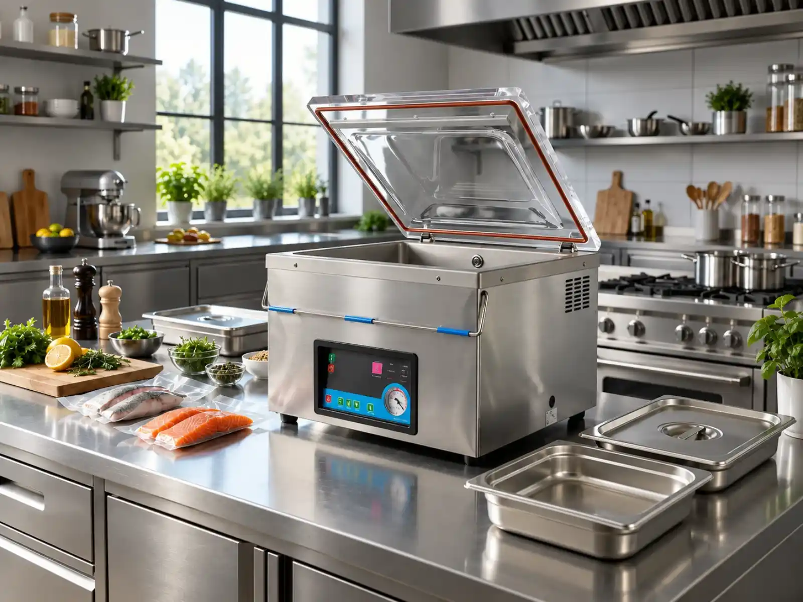 Professional chamber vacuum sealer